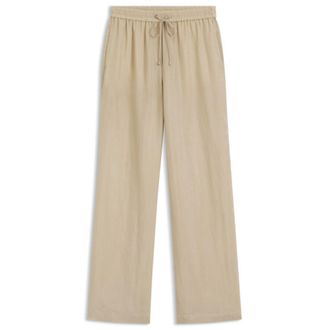 BOSS Relaxed-fit trousers with drawcord waist