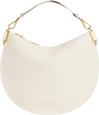 Coccinelle Sunup Handtas - Dames - Handtassen - Beige - ONE Size - Leer - Tassen