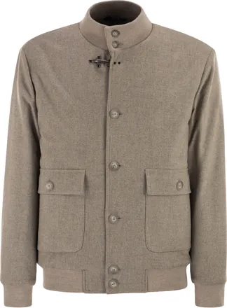 Fay Virgin Woll Bomberjacke