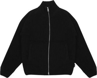 Carhartt Work in Progress Giacca in maglia Banley - - Knitwear - Uomo - Nero - L