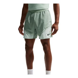 Nike Court Slam Dri-FIT Shorts Steam Barely Green Black IF1560-006
