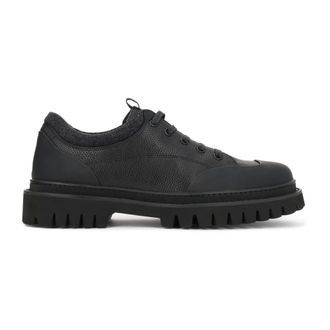 Kazar Schoenen, Heren, Zwart, 41 EU, Leer, Kazar veterschoenen met rubberen neus- en hielbescherming