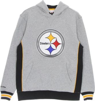 Mitchell & Ness Hoodie NFL Pinnacle Heavyweight Fleece Hoodie Pitste - Heren - Hoodies - Grijs - S - Hoodies & sweatvesten