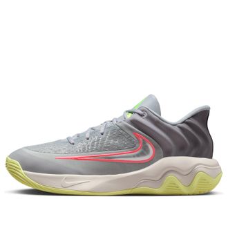Nike Giannis Immortality 4 EP Wolf Grey Luminous Green FQ3681-009