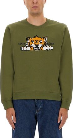 Kenzo Silm Fit Sweatshirt