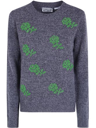 Essentiel Sweater Embroidered Korine