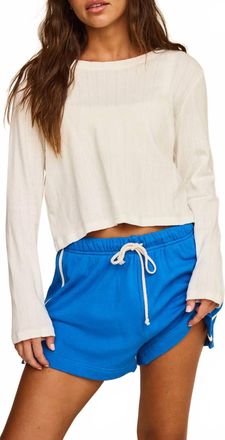Strut-This Womens Rugby Short In Malt
