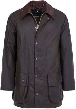 Barbour Classic Beaufort Sylkoil Wax Jacket - Olive MWX0002OL71 (A830) - 44