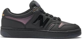 New Balance Hombre Bronze56K x NB Numeric 480 en Negro, Cuero, Talla 40.5