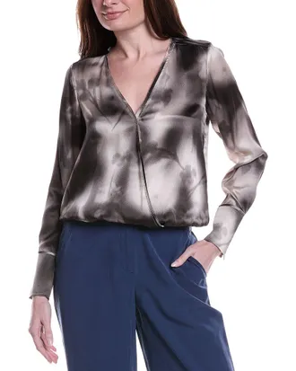Go Silk GoSilk Silk Wrap Top