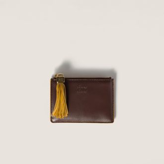 Miu Miu Leather card holder