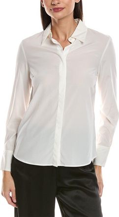 PESERICO Silk-Blend Blouse