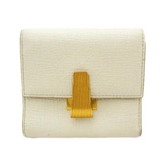 Bottega Veneta Pre-owned Wallets, female, Beige, Size: ONE SIZE Pre-owned Leather wallets