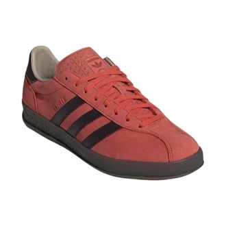 adidas Gazelle Vintage Suede Sneakers - Heren - Sneakers - Rood - 43 1/2 EU - Su&egrave;de - Schoenen