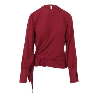 Federica Tosi Mujer, Blusas y Camisas, Rojo, Talla: S