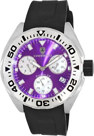 Torino Carrero Freezone-Ch Purple Dial Mens Watch C1S8824-PU