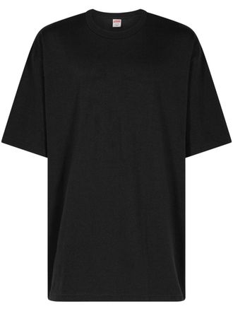 SUPREME T-shirt Backwards - Nero