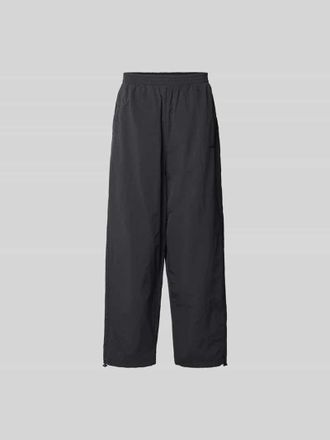 VETEMENTS Sweatpants mit elastischem Bund in Black, Gr&ouml;&szlig;e XL