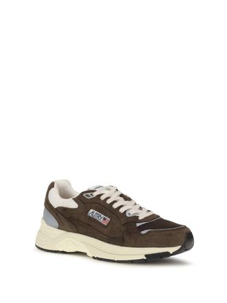 Autry Hyperway Low Sneaker - Brown