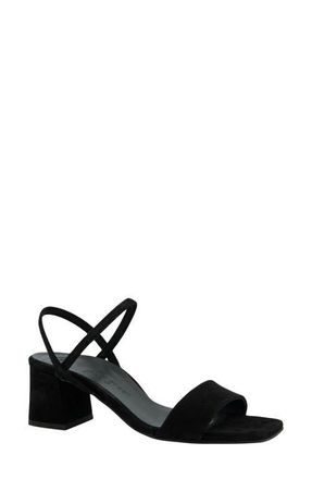 Paul Green Destiny Sandal in Black Suede at Nordstrom, Size 10.5Us