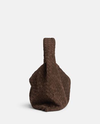 Bottega Veneta Borsa Hop Grande In Suede