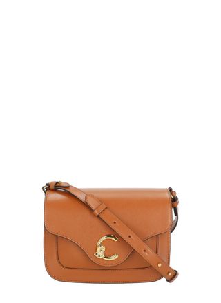 Coccinelle Structured Compact Leather C-Me Small Bag