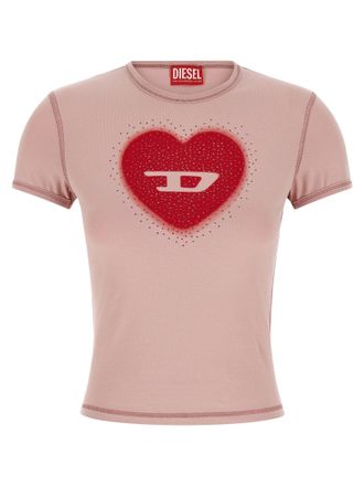Diesel T Uncuties Long S5 T Shirt