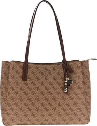Guess Borsa Tote Noelle II - - Bags - Donna - Marrone - ONE SIZE