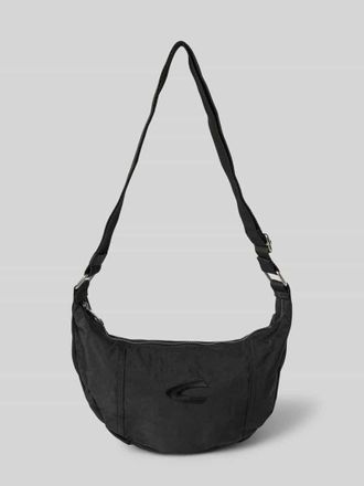 Camel Active Umhängetasche mit Logo-Stitching Modell JOURNEY in BLACK, Größe 1