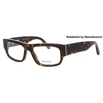 Balenciaga Mens Brown Rectangular Eyeglass Frames BB0304O00253R