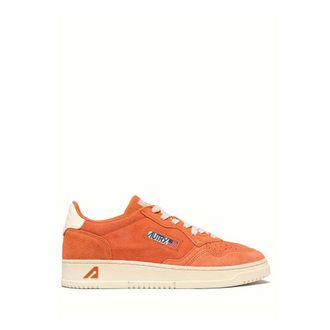 Autry Medalist Low - Heren - Sneakers - Oranje - 45 EU - Katoen - Schoenen