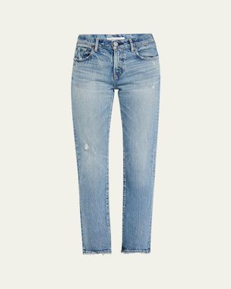 Moussy Vintage Farmingdale Slim Straight Jeans