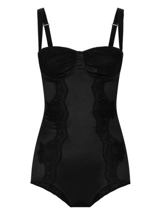 Dolce & Gabbana Body a balconcino - Nero