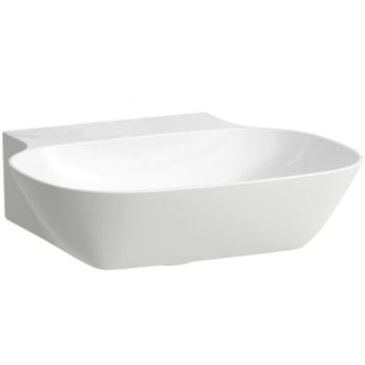 Laufen Laufen - Ino Lavabo Con Enjuague Manual, Sin Agujero Para Grifo
