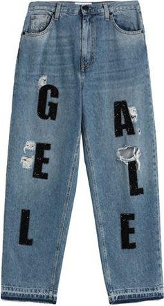 Ga&euml;lle Paris BOTTOMWEAR - Jeans sur YOOX.COM