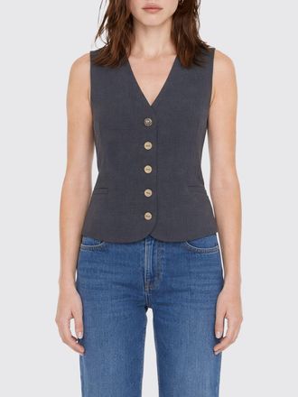 Liu Jo Gilet sartoriale slim fit monopetto in misto viscosa