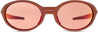 Oakley oval-frame sunglasses - Orange