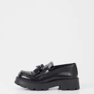 Vagabond COSMO 2.0 - Womens BLACK POLISHED LEATHER