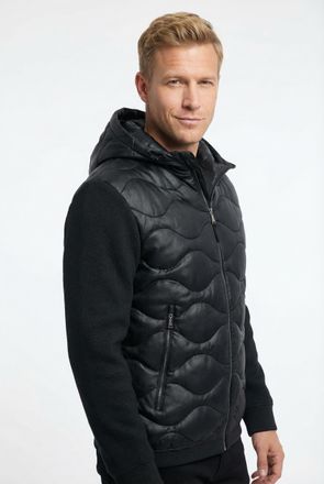 Joop Steppjacke JOOP JEANS Tobie, Herren, Gr. 46, dunkelblau, Web, Obermaterial: 100% Polyester, clean, unifarben, normal, B&uuml;ndchen, Jacken Steppjacke, mit