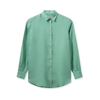 Mos Mosh MOS Mosh, Dames, Blouses & Shirts, Groen, Maat: XS