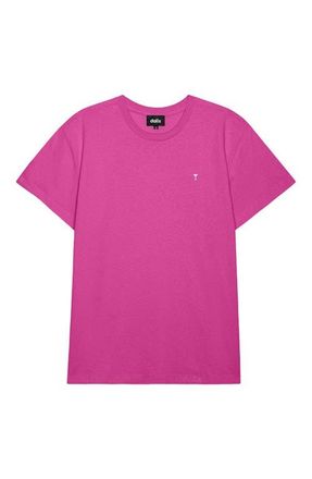Dalix Womens Lil Martini Lightweight Everyday Tee in Hot Pink at Nordstrom, Size Xx-Large