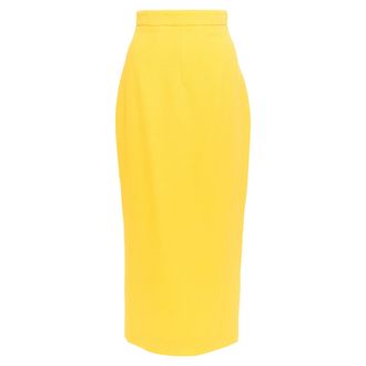 Emilia Wickstead High Waisted Pencil Skirt