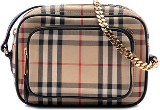 Burberry Pre-owned Burberry House Check Canvas Camera Bag Ladies SW4KLYHK2JYRJXCE