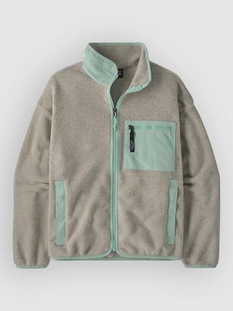 Patagonia Synch Sudadera con Cremallera gris