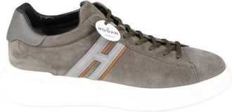Hogan Suede H Slash Sneakers