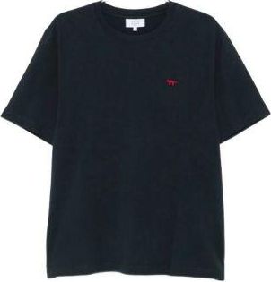 Maison Kitsun&eacute; Maison Kitsune | Red Profile Fox Comfort Tee-Shirt - XL