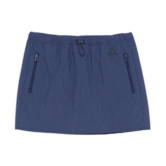 Gucci Short Skirts, female, Blue, Size: XS Denim Mini Skirt