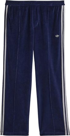 adidas WB Velour TP Broeken - Heren - Trainingsbroeken - Blauw - XS - Fitness