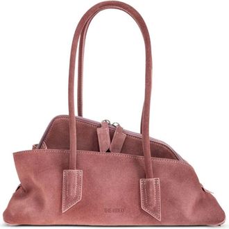 The Attico Shoulder Bags, female, Pink, Size: ONE SIZE La Passeggiata Small Tote