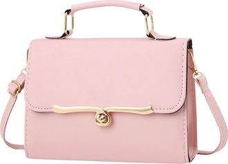 Generic Single Backpack Strap Women Single Shoulder Bag For Women Bag Versatile Korean Version Fashionable Bag For Womens Bag Small Bag Cotton Canvas Leather 